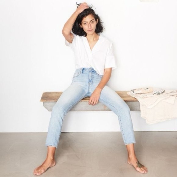 Madewell the Perfect Summer Jean Size 25 - Picture 3 of 14